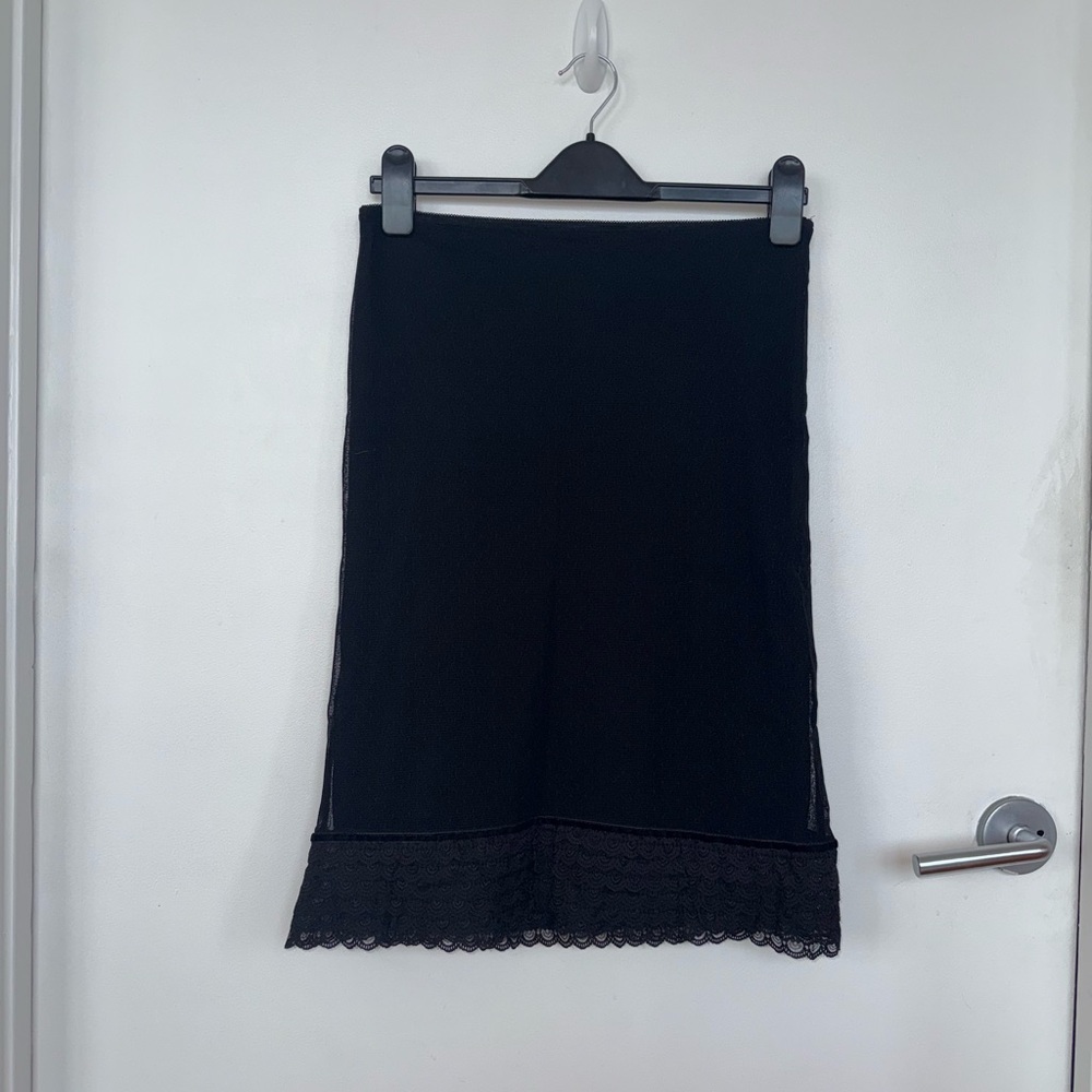 Guess Jeans vintage Lace Skirt